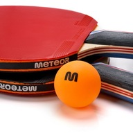 SET NA STOLNÝ TENIS METEOR MISTRAL*** 2 rakety + 3 loptičky SET NA STOLNÝ TENIS METEOR MISTRAL*** 2 rakety + 3 loptičky