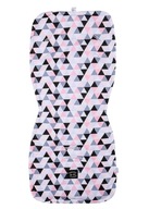 Mio Bebe dlhá COTTON vložka do kočíka WALKER Mio Bebe dlhá COTTON vložka do kočíka WALKER