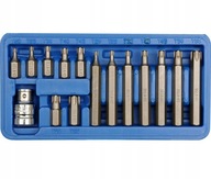 TORX VOREL SET SKRUTKOVACÍCH HROTOV 66580 TORX VOREL SET SKRUTKOVACÍCH HROTOV 66580