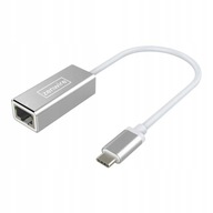 Ethernetový ADAPTÉR USB-C RJ45 Gigabit 1000 Mbps Ethernetový ADAPTÉR USB-C RJ45 Gigabit 1000 Mbps