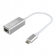 Sieťová karta HUB USB-C 3.1 Fast Ethernet RJ45 Adaptér LAN adaptér