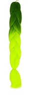 Vrkoče zo syntetických vlasov Dreadlocks Ombre Neon Long for Braid Straight Vrkoče zo syntetických vlasov Dreadlocks Ombre Neon Long for Braid Straight