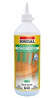 Soudal Rýchloschnúce lepidlo na drevo D2 64A 750g veľké D2 Soudal Rýchloschnúce lepidlo na drevo D2 64A 750g veľké D2