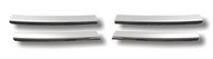 Kryty grilu Volkswagen Golf VII HB/Comb 12-1 Kryty grilu Volkswagen Golf VII HB/Comb 12-1