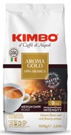 Kávové zrná Kimbo Aroma Gold 1kg