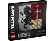 LEGO ART 31201 Harry Potter Rokfortské erby LEGO ART 31201 Harry Potter Rokfortské erby