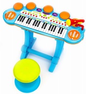 LT04 MODRÝ ORGÁN KLÁVESNICA KLAVÍR ORGAN LT04 MODRÝ ORGÁN KLÁVESNICA KLAVÍR ORGAN