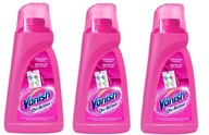 Vanish, Ružový odstraňovač škvŕn, 3 x 1l Vanish, Ružový odstraňovač škvŕn, 3 x 1l