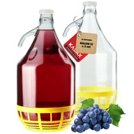 2x KADAX VÍNA NOSIČ 5L BALÓNOVÁ LADY V KOŠÍKU FĽAŠA VÍNA + UZÁVER 2x KADAX VÍNA NOSIČ 5L BALÓNOVÁ LADY V KOŠÍKU FĽAŠA VÍNA + UZÁVER