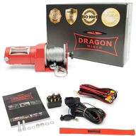 ~1T DRAGON WINCH 12V ELEKTRICKÝ KÁBLOVÝ NAVIJÁK pre štvorkolku 2000 pluh ~1T DRAGON WINCH 12V ELEKTRICKÝ KÁBLOVÝ NAVIJÁK pre štvorkolku 2000 pluh