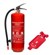 ABC 6 kg práškový hasiaci prístroj + ADR vešiak