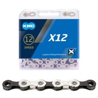 Reťaz na bicykel KMC X12 12-rýchlostná, 126 článkov + článok Reťaz na bicykel KMC X12 12-rýchlostná, 126 článkov + článok