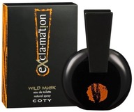 COTY EXCLAMATION WILD MUSK EDT 100ml SPREJ