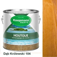 HOUTOLIE OLEJ NA TERASA 0,75L 104 DUB KRÁĽOVSKÝ