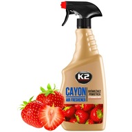 K2 DEOCAR STRAWBERY osviežovač vzduchu STRAWBERRY K2 DEOCAR STRAWBERY osviežovač vzduchu STRAWBERRY