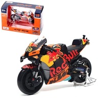 Model KTM RC16 Red Bull v mierke 1:18 Maisto