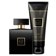 Avon set Little Black Dress parfémovaná voda + telové mlieko pre ženy Avon set Little Black Dress parfémovaná voda + telové mlieko pre ženy