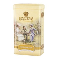 Hyleys Zelený čaj mliečna plechovka Oolong list 100g Hyleys Zelený čaj mliečna plechovka Oolong list 100g