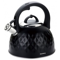 KLAUSBERG kanvica s píšťalkou 3L KB-7550 KLAUSBERG kanvica s píšťalkou 3L KB-7550