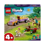 LEGO 42634 FRIENDS Príves na koňa a poníka