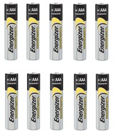 10 X VÝKONNÝ ENERGIZER BATÉRIA LR03 AAA 1,5V