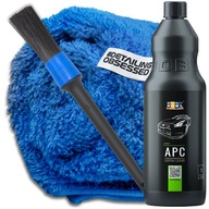 ADBL APC 1000ml + kefa na čistenie detailov a mikrovlákno 250gsm ADBL APC 1000ml + kefa na čistenie detailov a mikrovlákno 250gsm