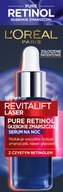 L\'oreal Revitalift sérum na tvár čistý retinol