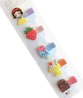 Sada manžetových gombíkov Snow White Ice Cream Disney Strawberry 5 ks