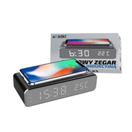 Dokovacia stanica Indukčná nabíjačka DIGITAL CLOCK Dokovacia stanica Indukčná nabíjačka DIGITAL CLOCK