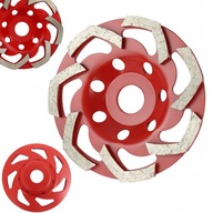 SEGMENTOVANÝ POHÁROVÝ DISK NA BRÚSENIE BETÓNU 125 mm / 22,2 mm SEGMENTOVANÝ POHÁROVÝ DISK NA BRÚSENIE BETÓNU 125 mm / 22,2 mm