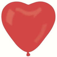 RED love HEART latexové balóny 28 cm, 50 ks RED love HEART latexové balóny 28 cm, 50 ks