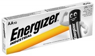 ENERGIZER Priemyselná batéria AA LR6 1,5V 10 ks ENERGIZER Priemyselná batéria AA LR6 1,5V 10 ks