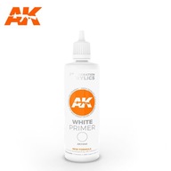 White Primer 100ml White Primer AK11240 White Primer 100ml White Primer AK11240