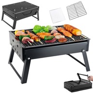 Gril na drevené uhlie TURISTICKÝ PRENOSNÝ GRIL SLG 35 x 26,5 cm Gril na drevené uhlie TURISTICKÝ PRENOSNÝ GRIL SLG 35 x 26,5 cm