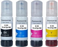 4x ATRAMENT EPSON 103 ECOTANK L3250 L3251 L3256 L3260 4x ATRAMENT EPSON 103 ECOTANK L3250 L3251 L3256 L3260