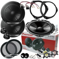 PIONEER BASS + Tweeter reproduktory pre FIAT 500 DUCATO GRANDE PUNTO PIONEER BASS + Tweeter reproduktory pre FIAT 500 DUCATO GRANDE PUNTO