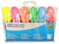 Donau Fluo zvýrazňovač 2-5mm linka/6 ks TP Donau Fluo zvýrazňovač 2-5mm linka/6 ks TP