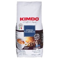 KIMBO Espresso Classico arabica zrnková káva 1kg KIMBO Espresso Classico arabica zrnková káva 1kg