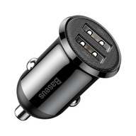 Baseus Grain Pro 2x USB 4,8A nabíjačka do auta Baseus Grain Pro 2x USB 4,8A nabíjačka do auta