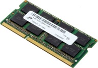 RAM 4GB DDR3L SO-DIMM MICRON 1333MHz 10600S