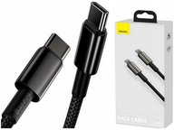Baseus KÁBEL USB-C TYP-C PD 100W RÝCHLE NABÍJANIE 4.0 Baseus KÁBEL USB-C TYP-C PD 100W RÝCHLE NABÍJANIE 4.0