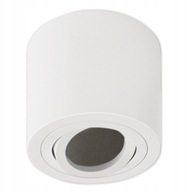 Štýlové stropné osvetlenie White GU10 80x84mm Štýlové stropné osvetlenie White GU10 80x84mm