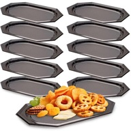 TANIERE TANIERE STRAVOVACIE TANIERE ČIERNA 35x25cm 10 ks TANIERE TANIERE STRAVOVACIE TANIERE ČIERNA 35x25cm 10 ks