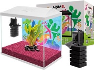 Kreatívna mini súprava AQUAEL Leddy 35 akváriová súprava