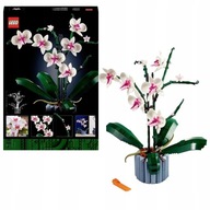 LEGO ICONS orchidea 10311 lego kvet 608 dielikov