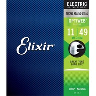 Str.Elixir pre elektrickú gitaru Optiweb 11-49 Str.Elixir pre elektrickú gitaru Optiweb 11-49