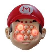 ELEKTRONICKÁ ARKÁDOVÁ HRA POP IT KONZOLA PUSH SUPER MARIO PUSH BUBBLE ELEKTRONICKÁ ARKÁDOVÁ HRA POP IT KONZOLA PUSH SUPER MARIO PUSH BUBBLE
