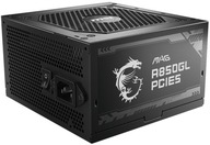ATX 3.0 zdroj MSI MAG A850GL PCIE5 850 WAT 80 + GOLD ATX 3.0