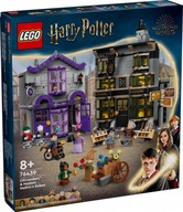 Harry Potter blokuje 76439 obchodov Ollivandera a Madame Malkinovej Harry Potter blokuje 76439 obchodov Ollivandera a Madame Malkinovej
