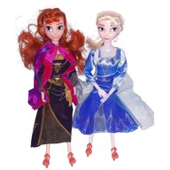 Frozen 2 Sada 2 bábik Anna a Elsa bábika 0683